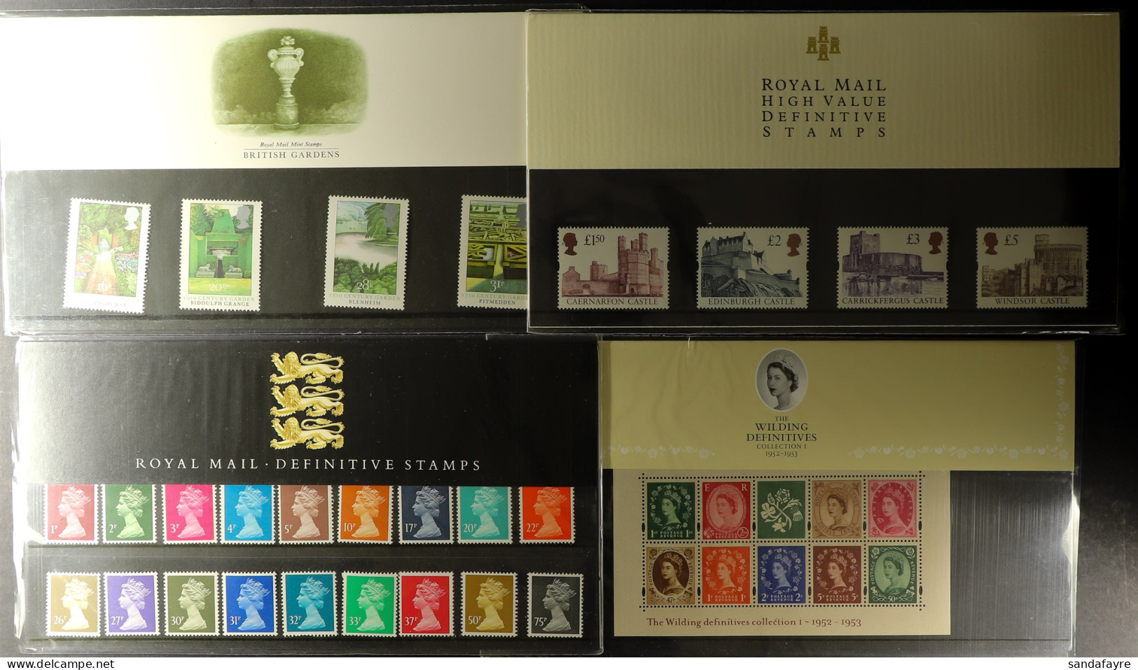 NEVER HINGED MINT ASSEMBLY Includes 2012 Paralympic Gold Medal Winners Sets Incl Sheetlets, 1980-2021 Collection Of Mini - Andere & Zonder Classificatie