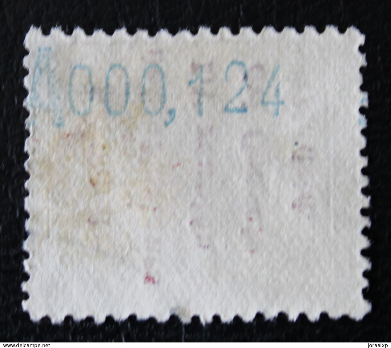 1929 .Edifil 460.20 Cts Sociedad De Naciones. A 000,124 - Used Stamps