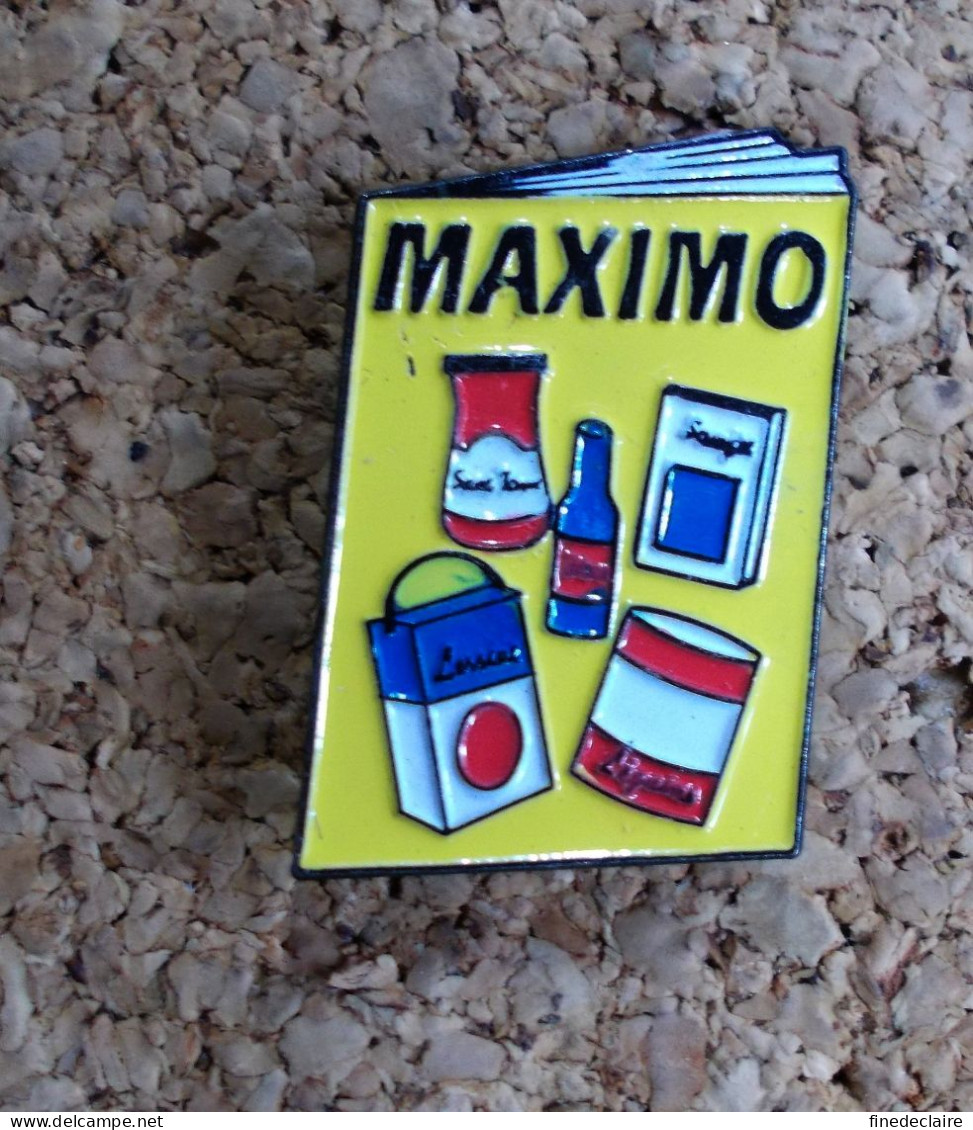 Pin's - Maximo - Catalogue - Marques