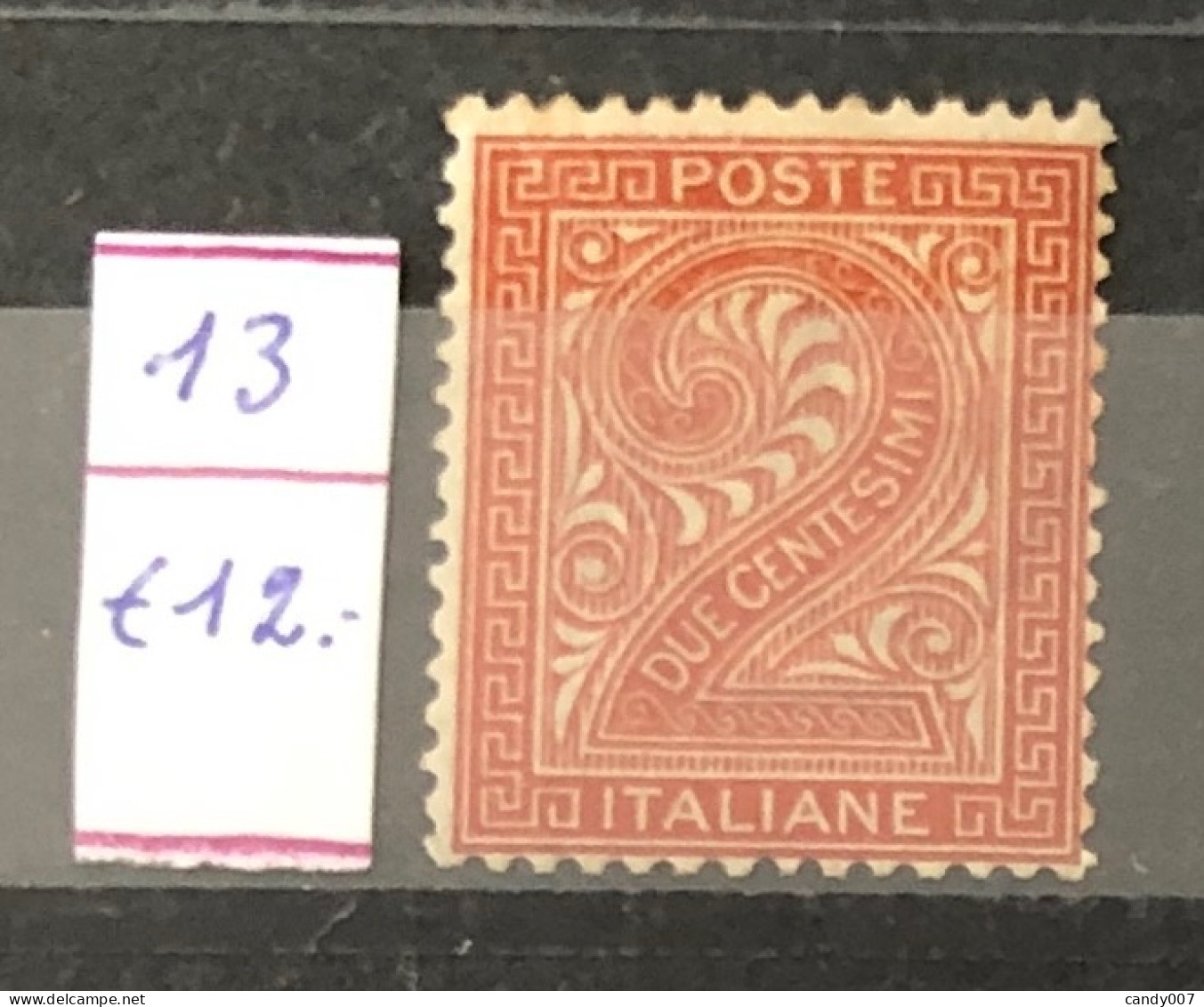 Italie Timbres  N°13 Neuf* - Ongebruikt