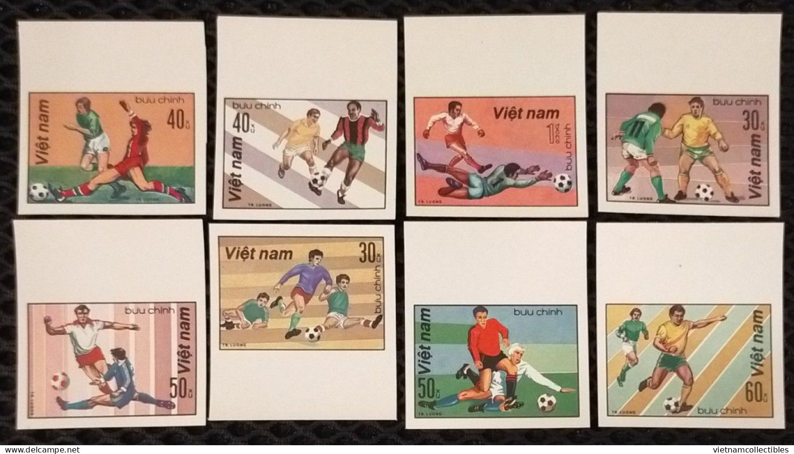 Vietnam Viet Nam MNH Imperf Stamps 1982 : World Football (Ms391) - Viêt-Nam