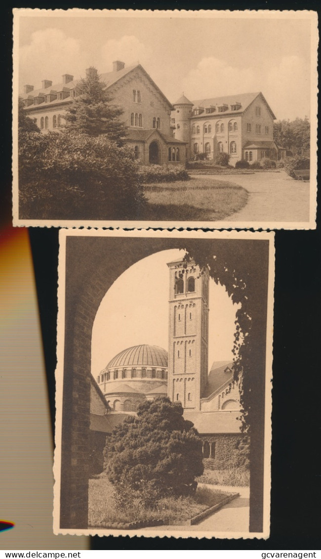 ABBAYE DE SAINT ANDRE       6 KAARTEN     ZIE   AFBEELDINGEN - Brugge