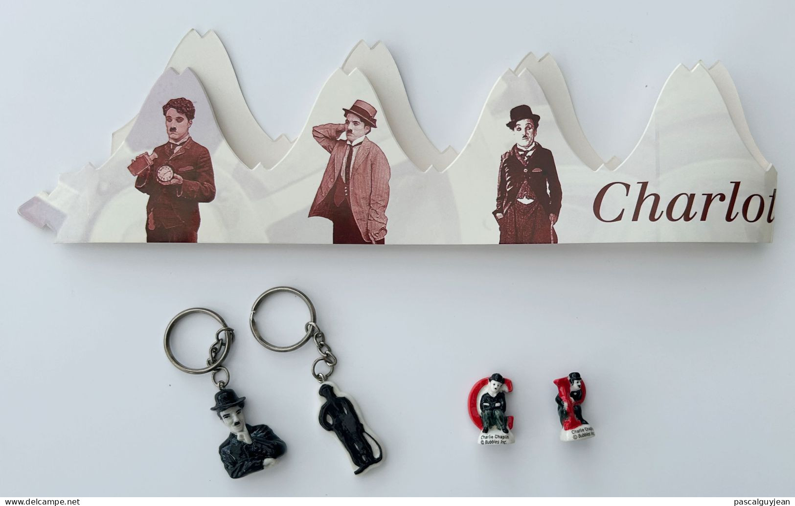 COLLECTION DE FEVES CHARLIE CHAPLIN - Altri & Non Classificati