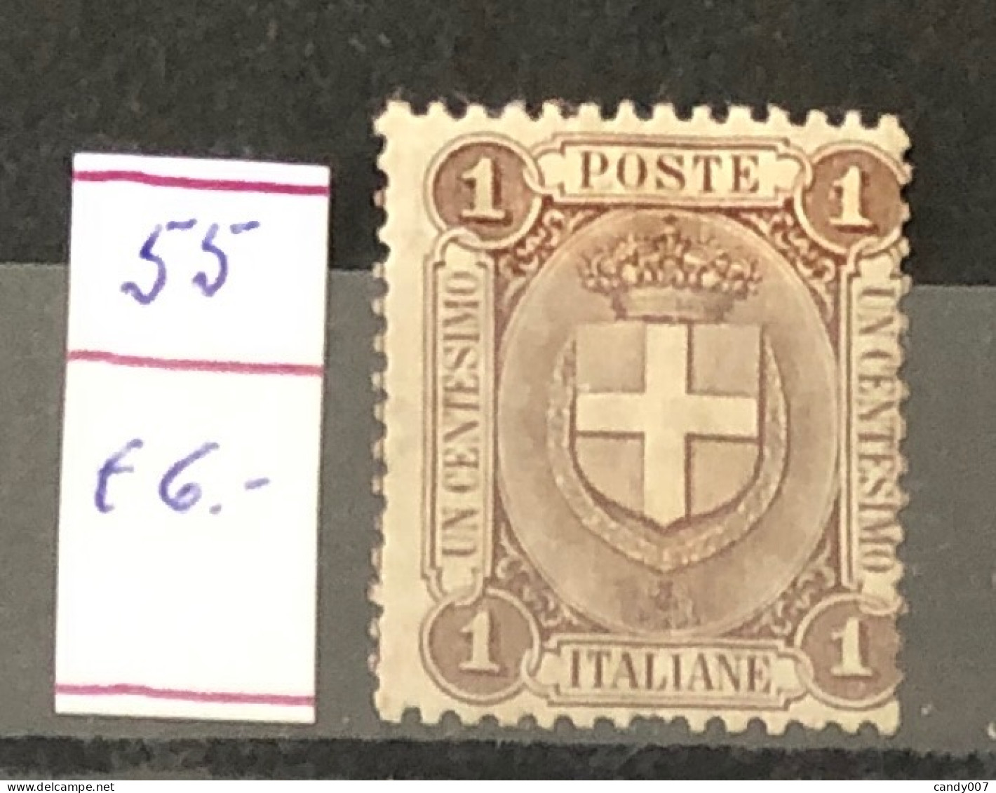 Italie Timbres  N°55 Neuf* - Mint/hinged