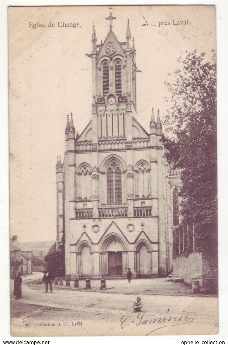 France - 53 - Change-  Eglise - 7075 - Other & Unclassified