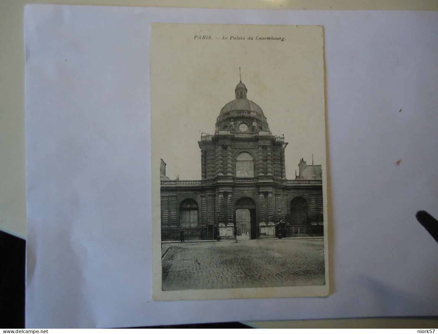 FRANCE   POSTCARDS  PALAIS LUXEMBOURG - Andere & Zonder Classificatie