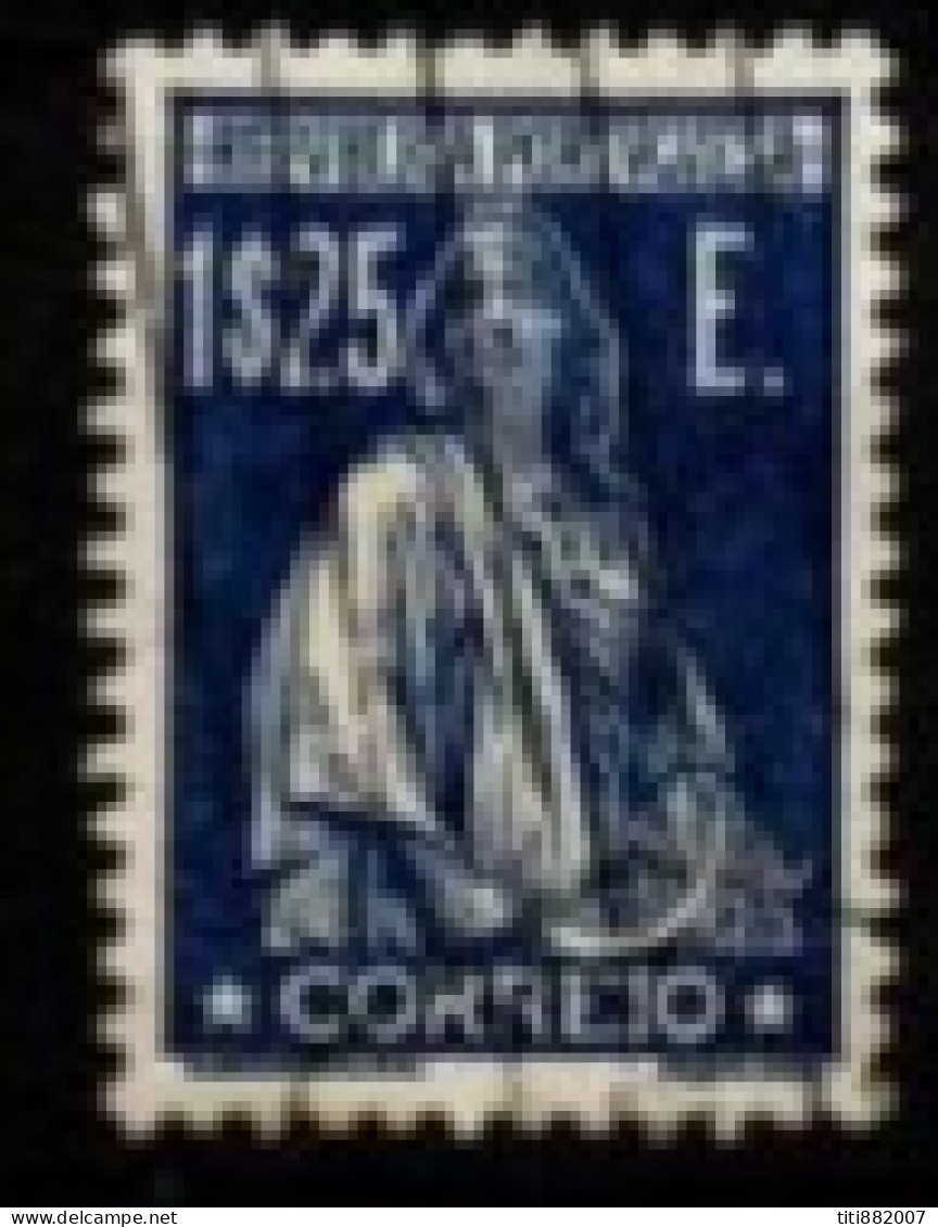 PORTUGAL   -     1930.   Y&T N° 526 Oblitéré .   Cérès. - Gebraucht
