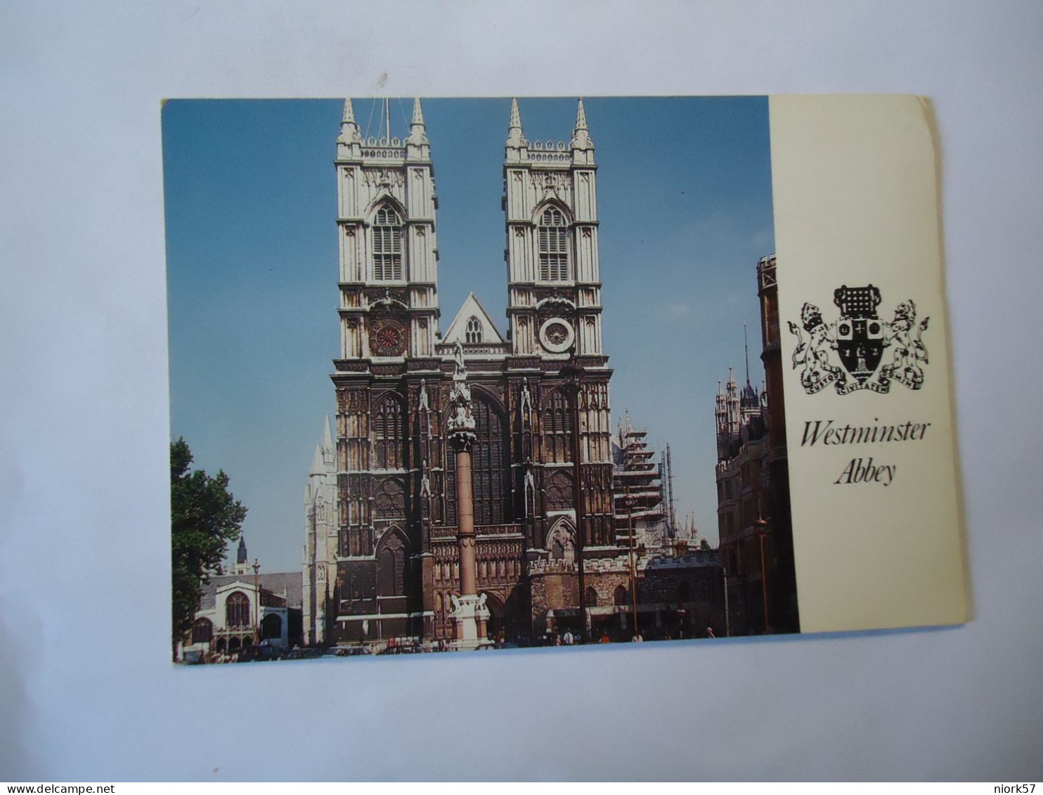 UNITED KINGDOM   POSTCARDS WESTMINSTER ABBEY LONDON - Otros & Sin Clasificación