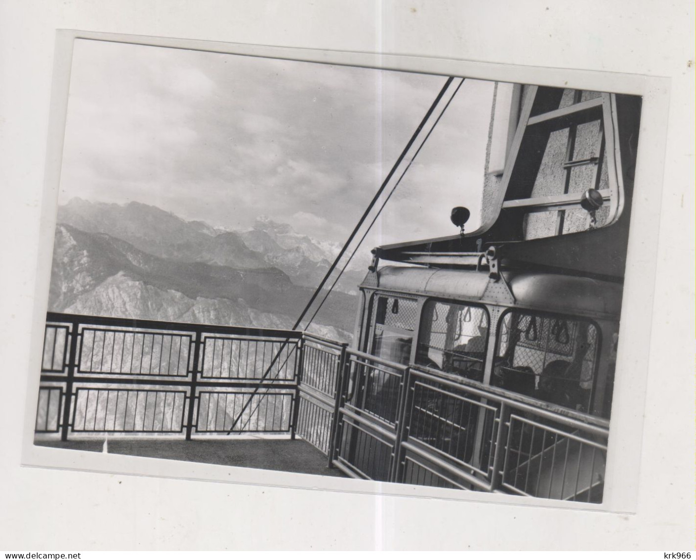 SLOVENIA  BOHINJ VOGEL Nice Postcard VF - Slovénie