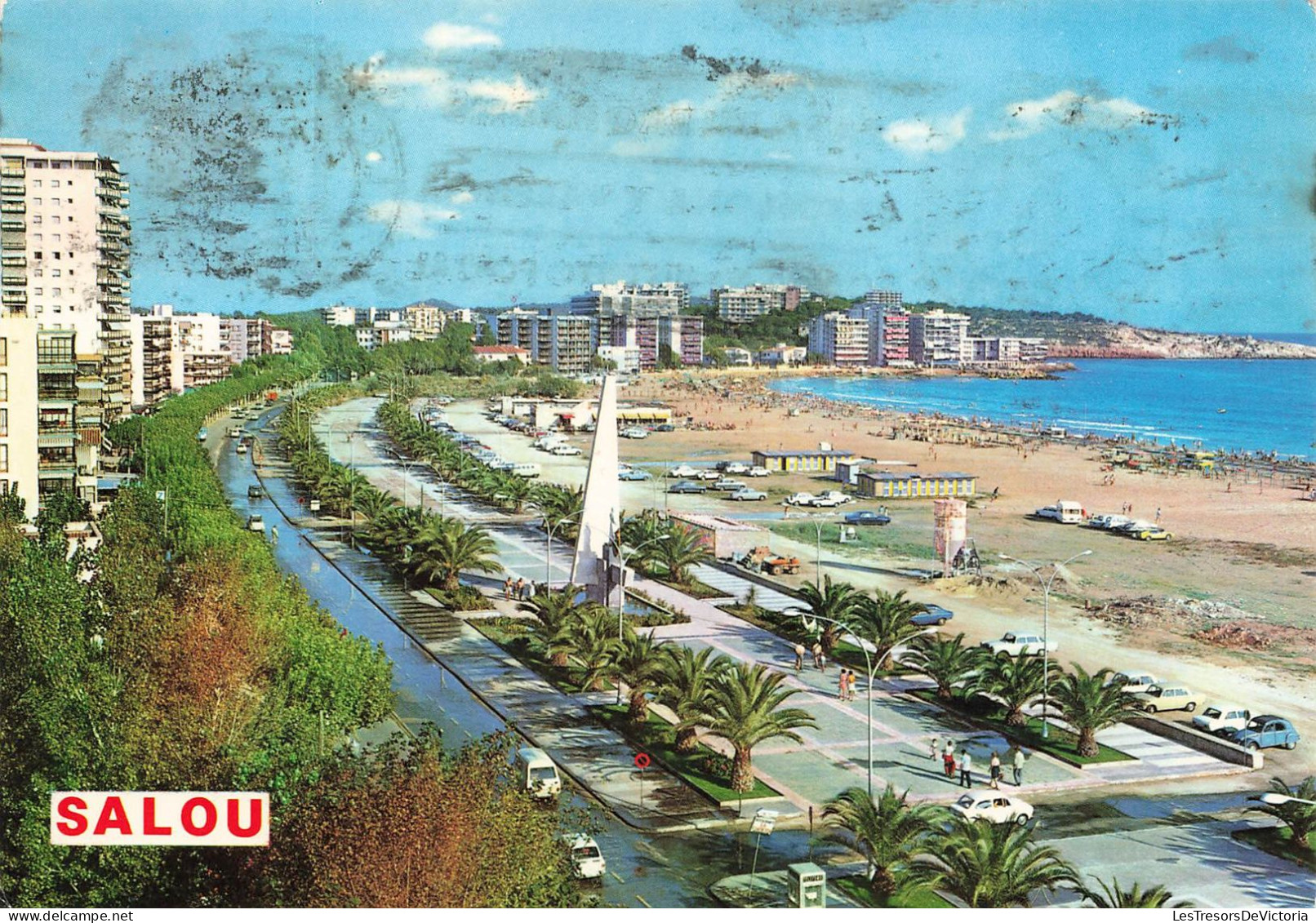 ESPAGNE - Salou - Vue Panoramique - Carte Postale - Tarragona