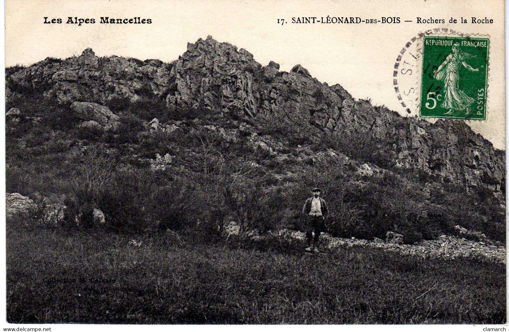 SARTHE-Les Alpes Mancelles-Saint-Léonard Des Bois-Rochers De La Roche - MC 17 - Saint Leonard Des Bois