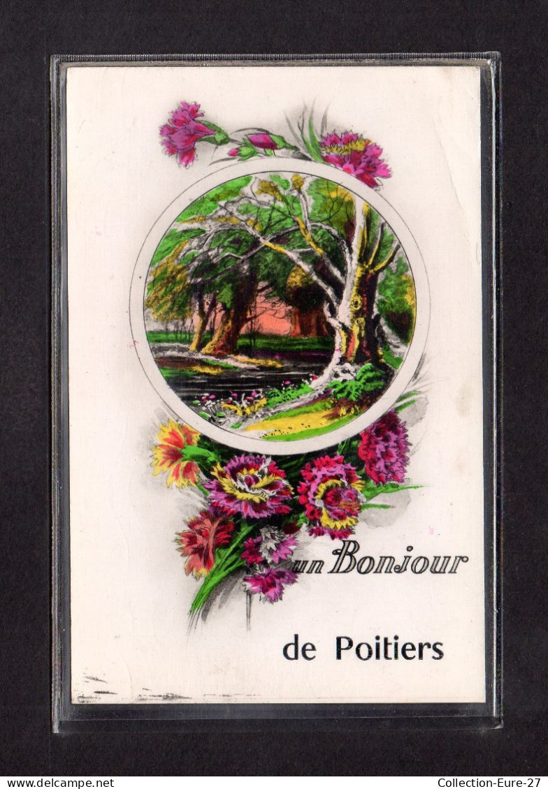 (15/05/24) 86-CPA POITIERS - UN BONJOUR - Poitiers