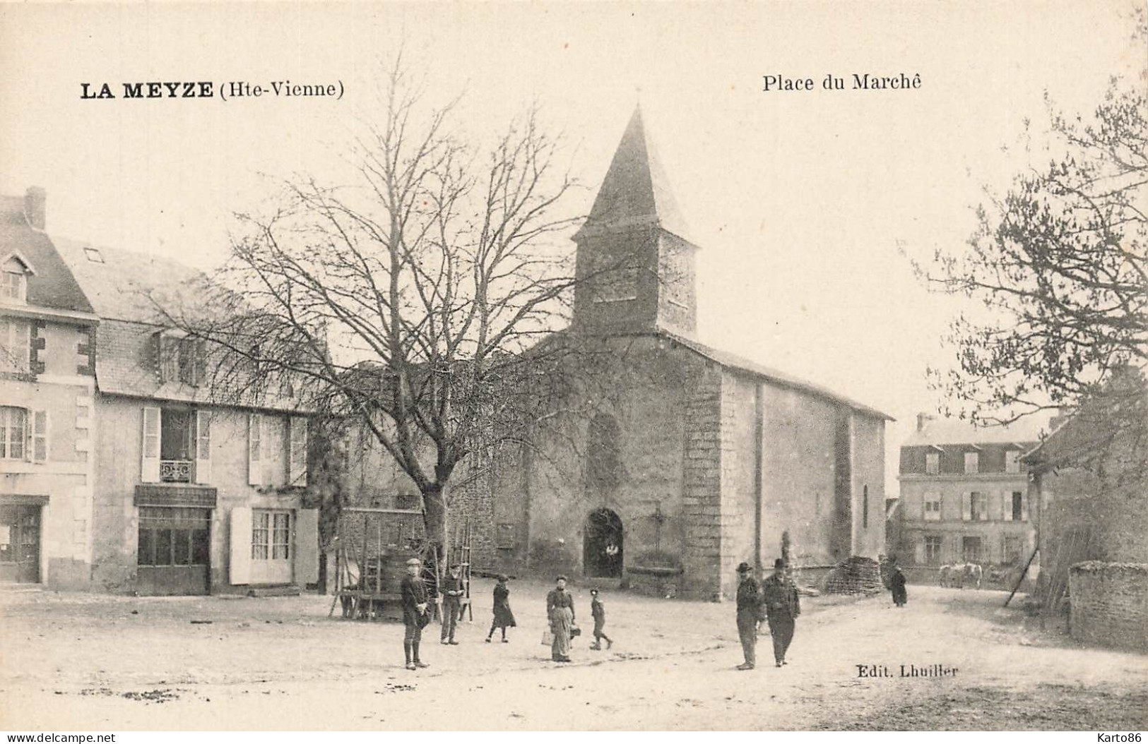 La Meyze * Place Du Marché * Enfants Villageois - Sonstige & Ohne Zuordnung