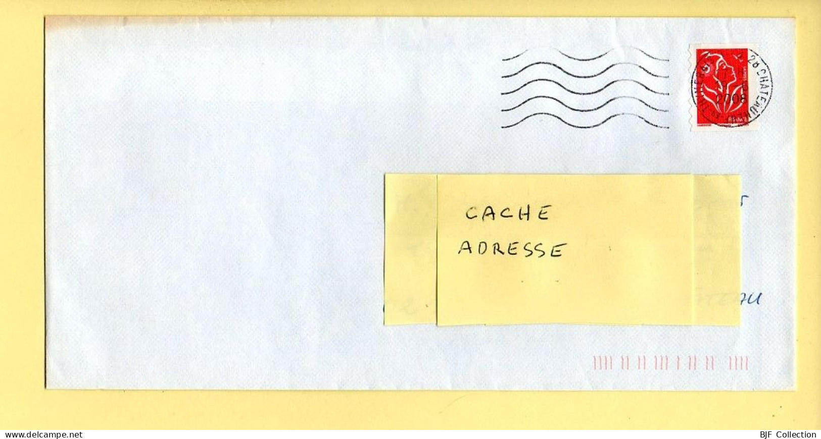 Oblitération Mécanique : FRANCE – 28 CHATEANEUF EN THYMERAIS Du 19/06/2008 (voir Timbre) - Mechanical Postmarks (Other)