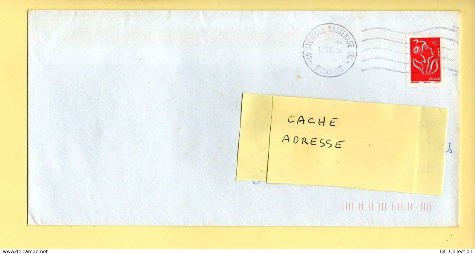 Oblitération Mécanique : FRANCE – 38 GRENOBLE SASSENAGE CTC Du 14/06/2007 (voir Timbre) - Mechanical Postmarks (Other)