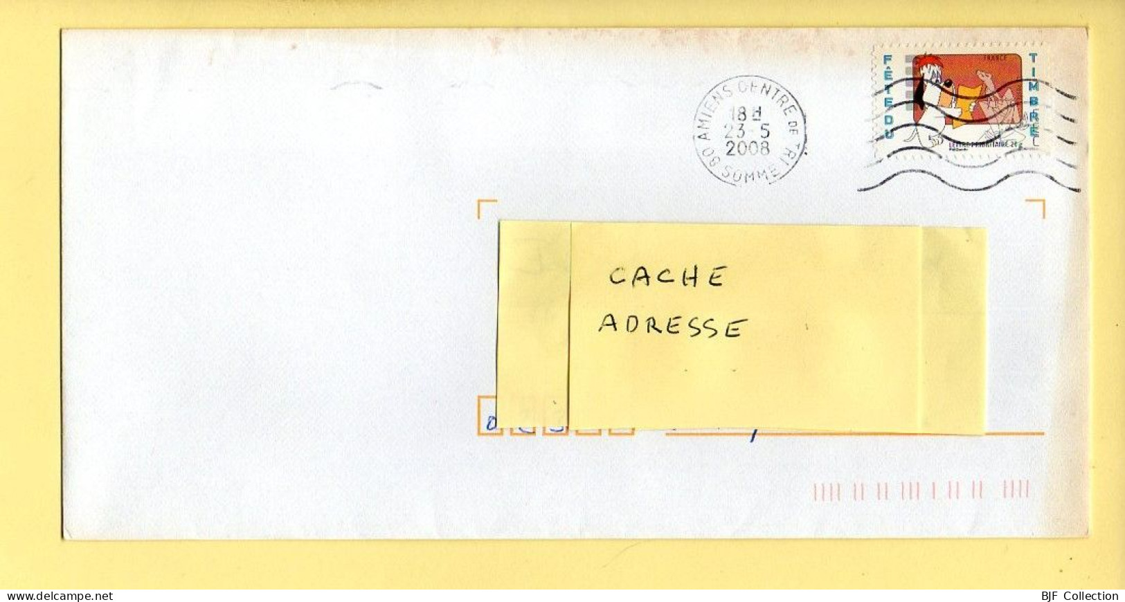 Oblitération Mécanique : FRANCE – 80 AMIENS CENTRE DE TRI Du 23/05/2008 (voir Timbre) - Mechanical Postmarks (Other)