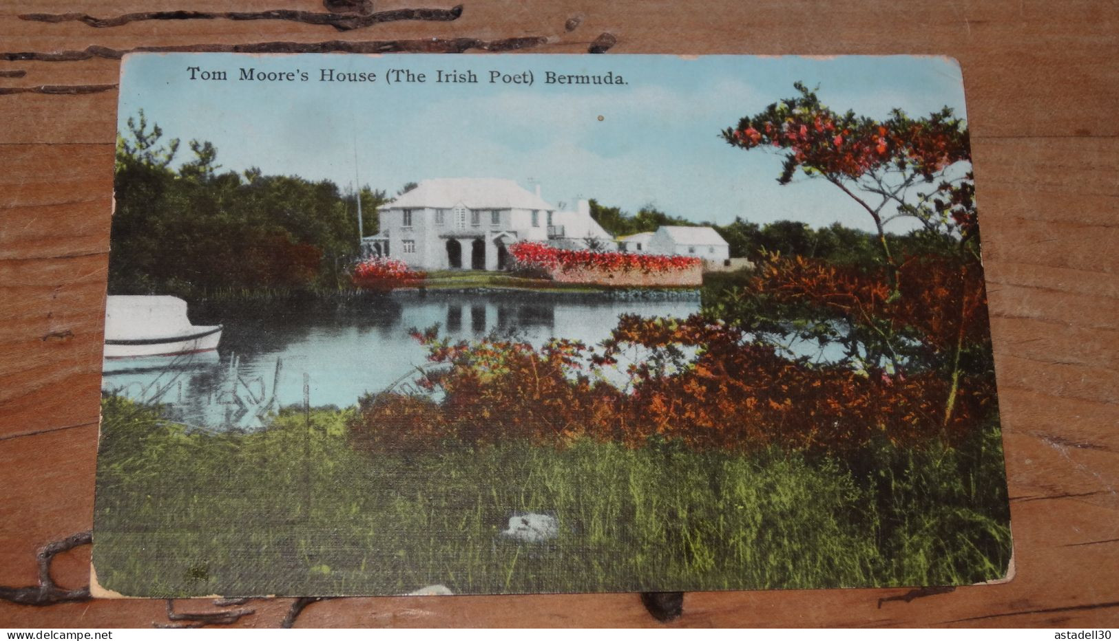 BERMUDA, Tom Moore's House  ................ 19223 - Bermudes