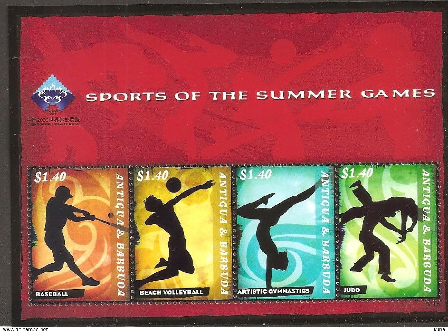 China Olympic Games Antigua - Sommer 2008: Peking