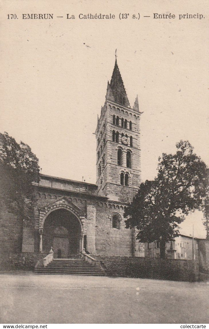 EMBRUN  La Cathédrale - Otros & Sin Clasificación