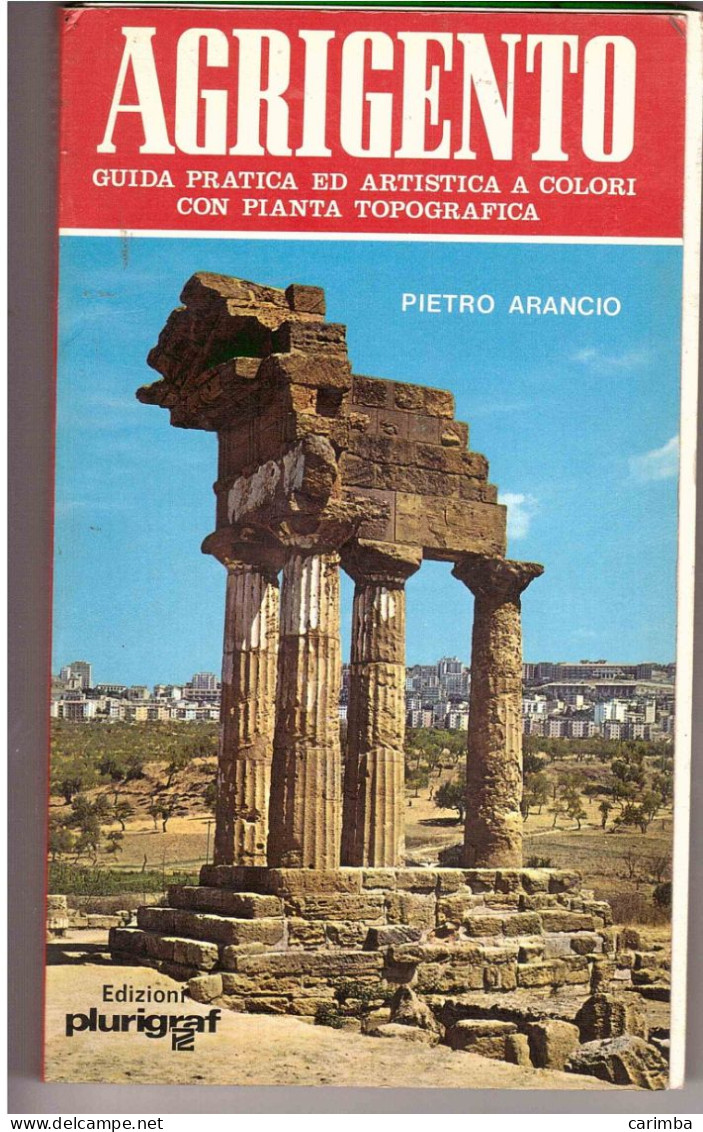 AGRIGENTO PLURIGRAF 125 PAGINE - Tourismus, Reisen