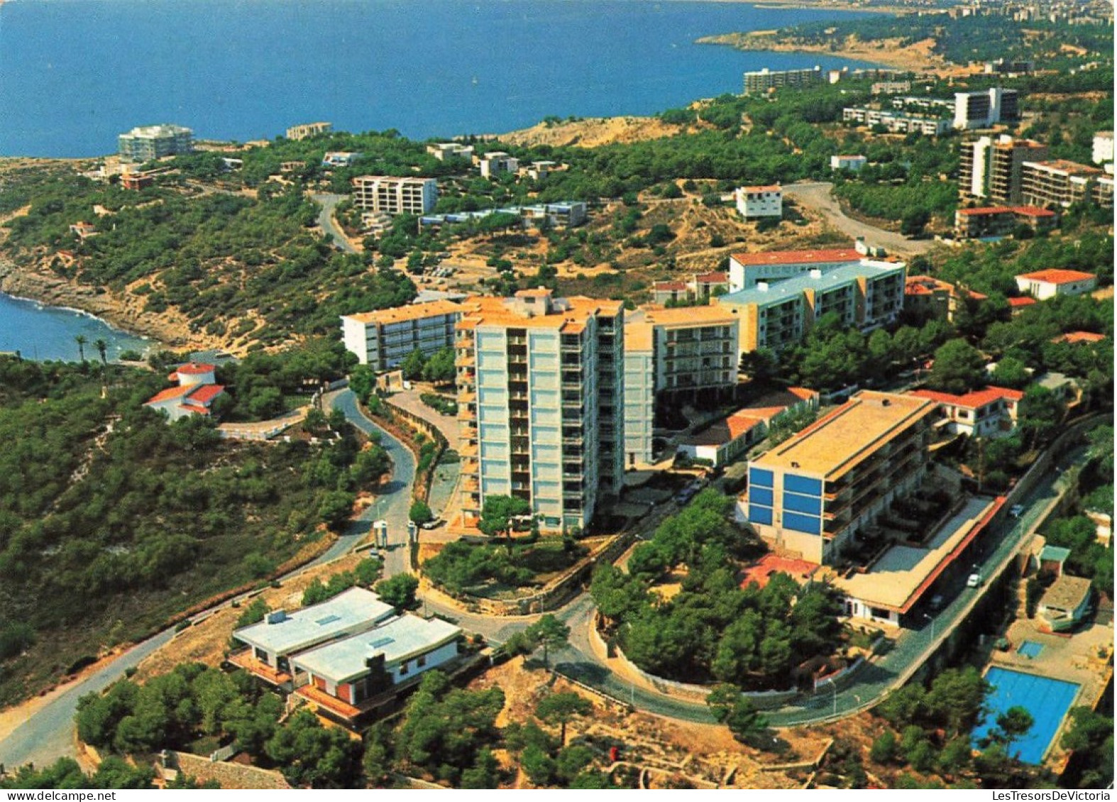 ESPAGNE - Salou - Vista Parcial - Colorisé - Carte Postale - Tarragona