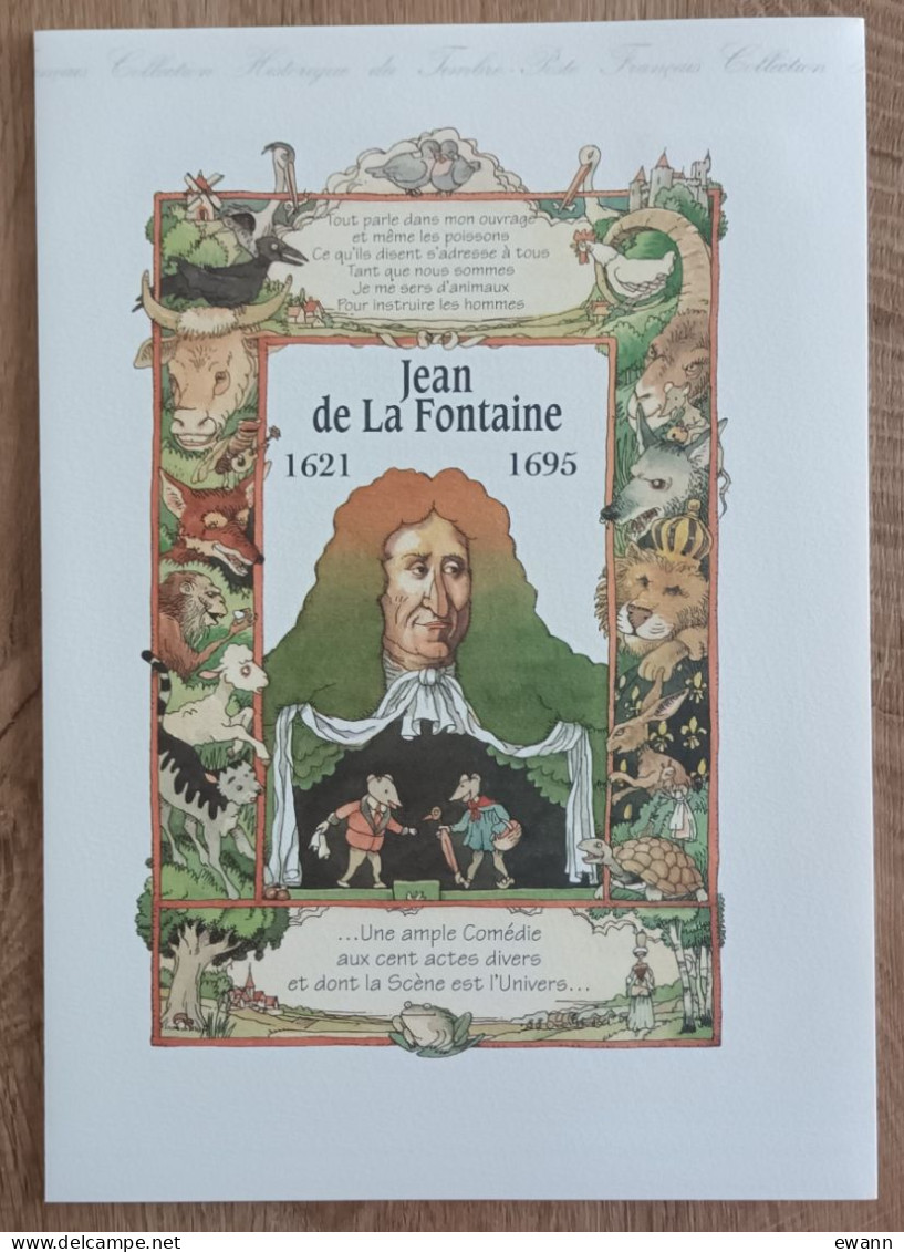 COLLECTION HISTORIQUE - YT N°B2964 - FABLES DE LA FONTAINE - 1995 - 1990-1999