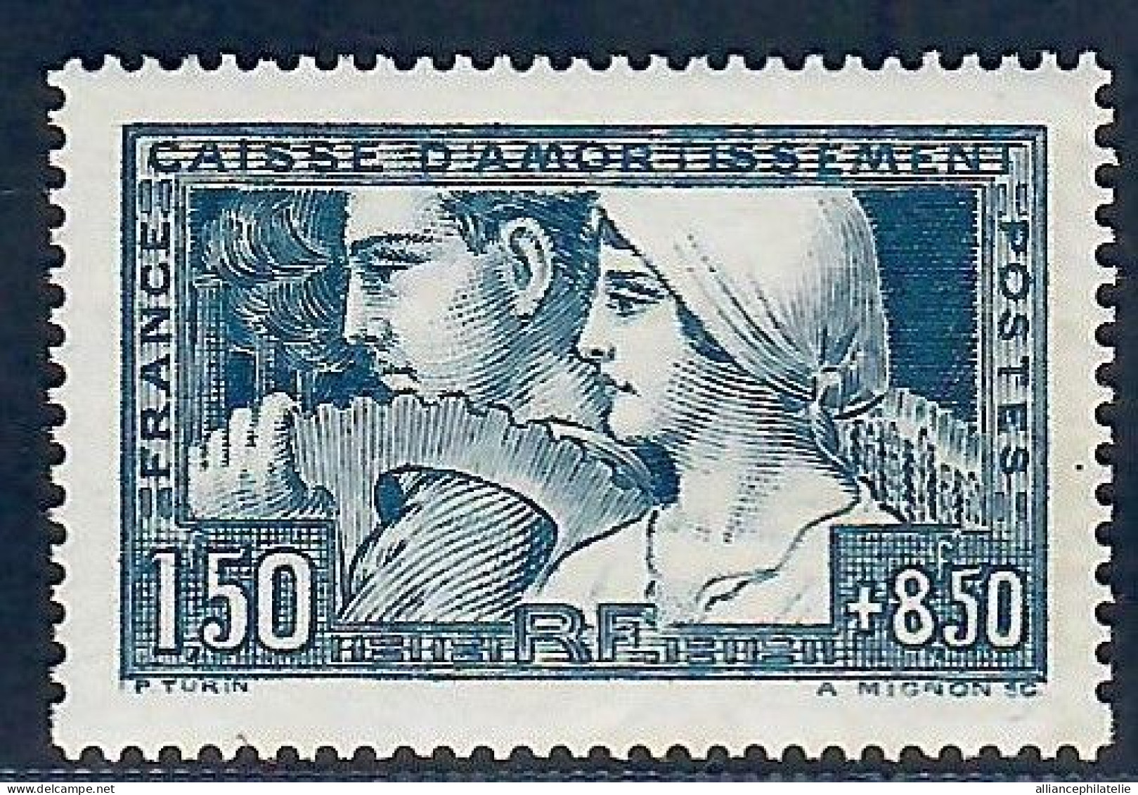 Lot N°A5433 Poste  N°252b Neuf Luxe - Unused Stamps