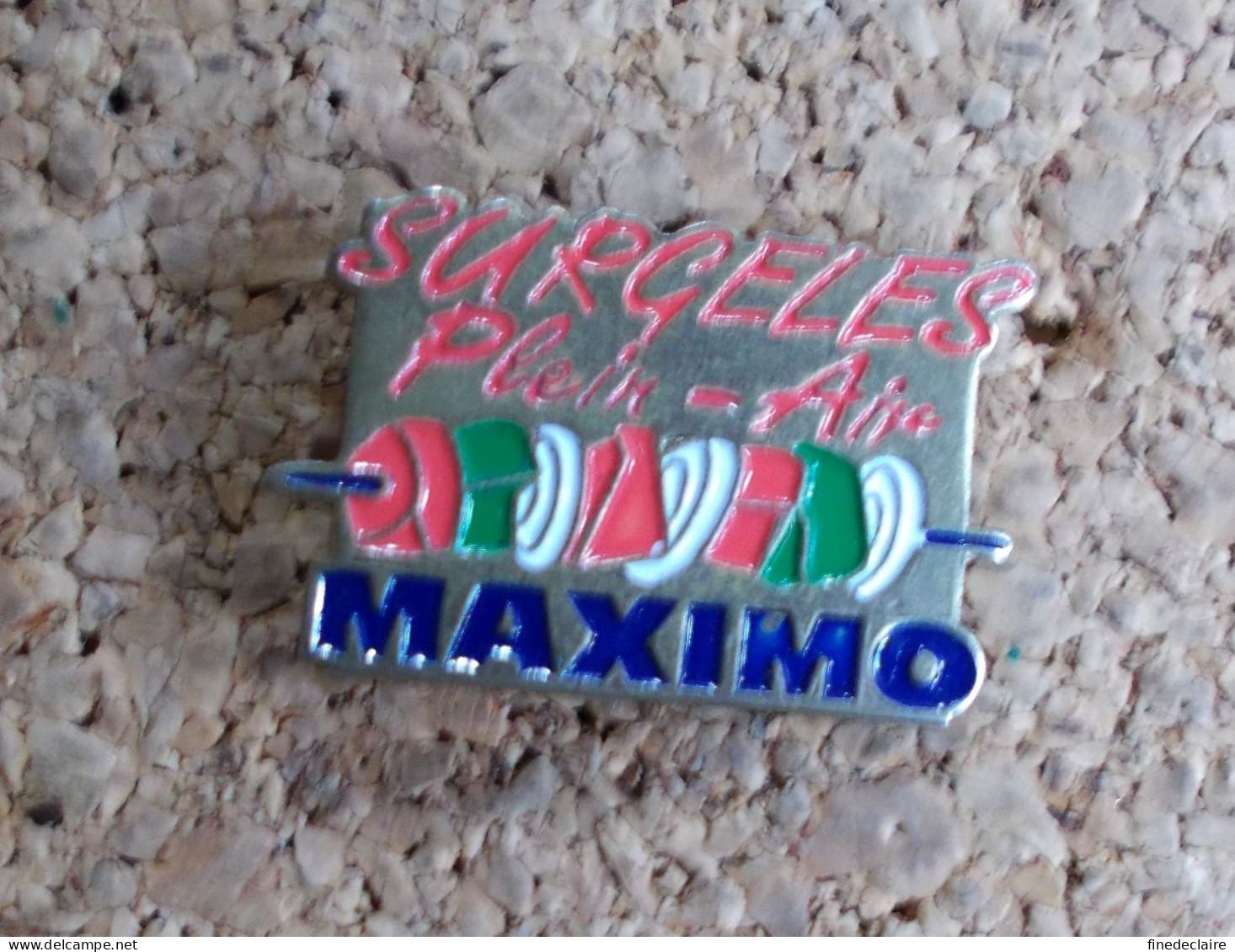 Pin's - Maximo - Surgelés Plein-air - Trademarks