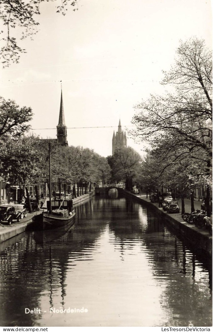 PAYS-BAS - Delft - Noordelnde - Vue Générale - Bateau - Voitures - Animé - Carte Postale - Delft