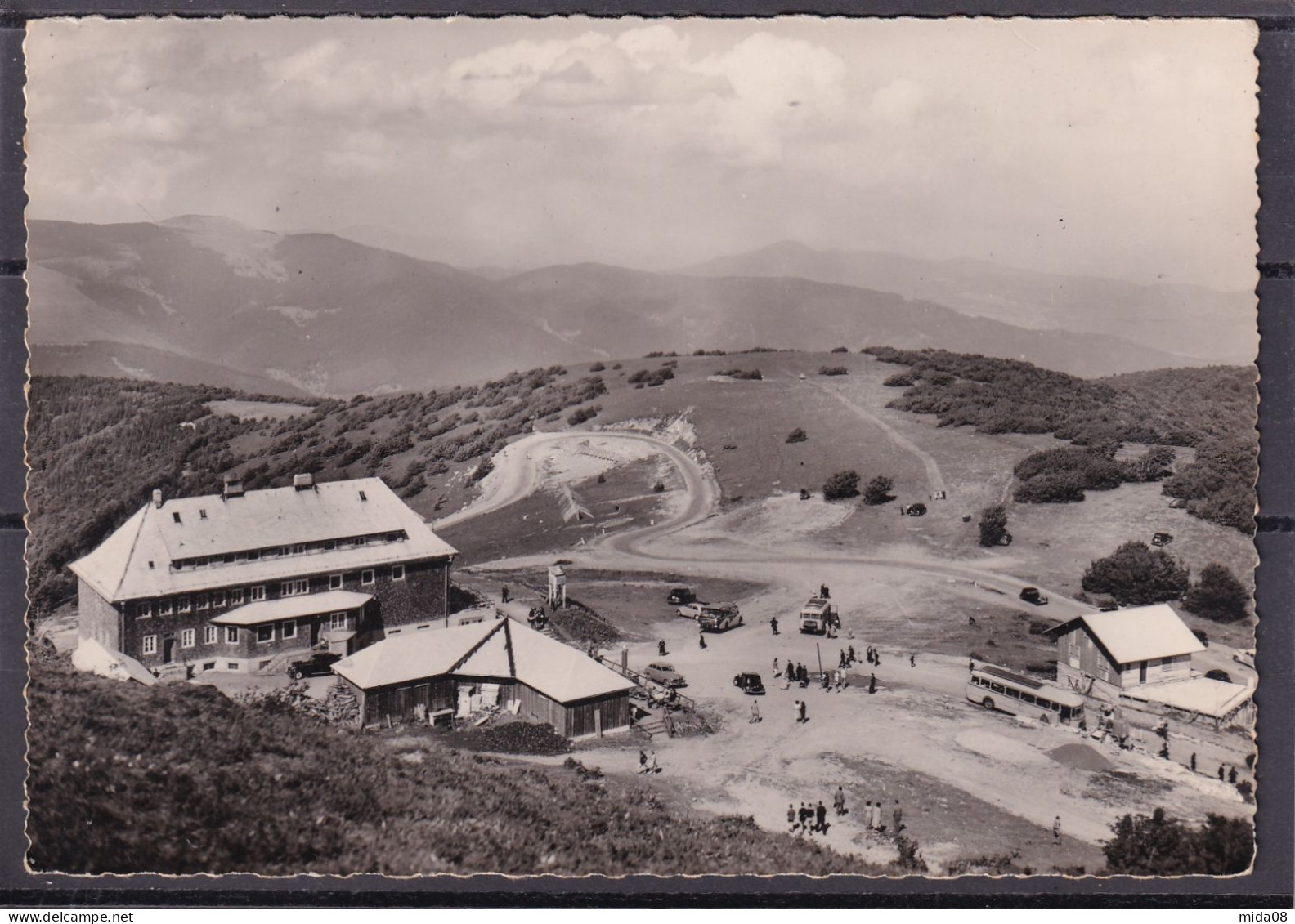 68. HOTEL DU GRAND BALLON . Animée - Other & Unclassified