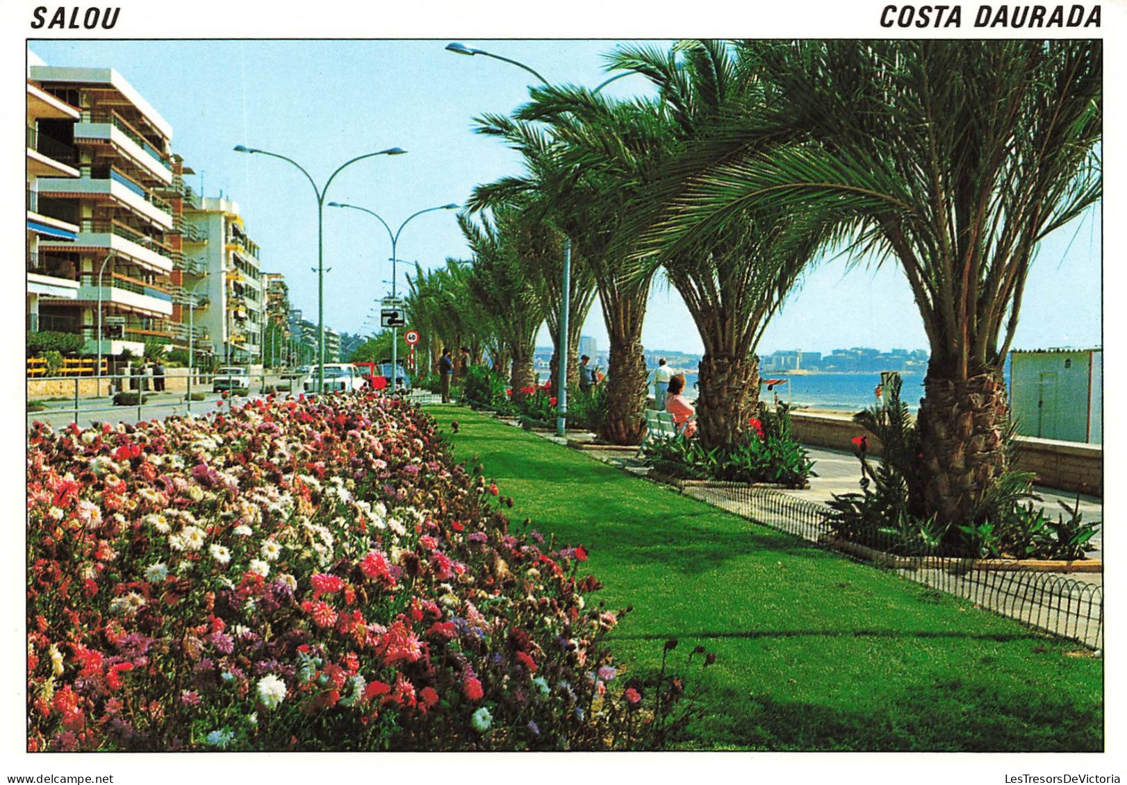 ESPAGNE - Salou - Costa Daurada - Colorisé - Carte Postale - Tarragona