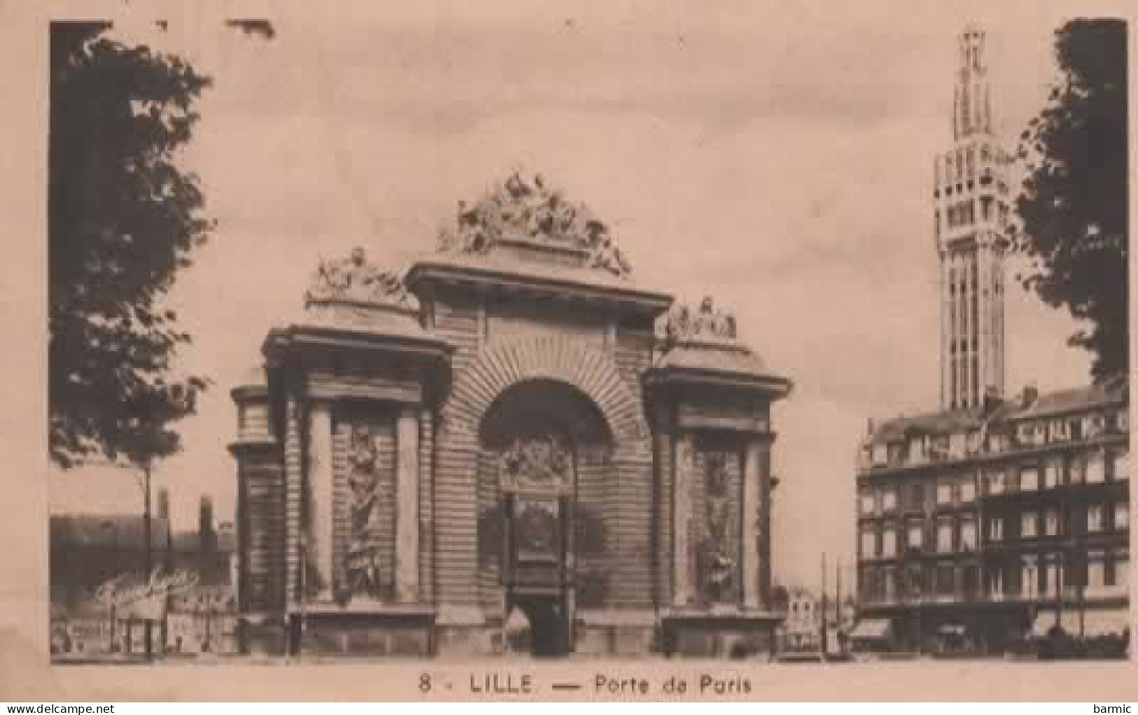 LILLE, PORTE DE PARIS REF 16353 - Lille