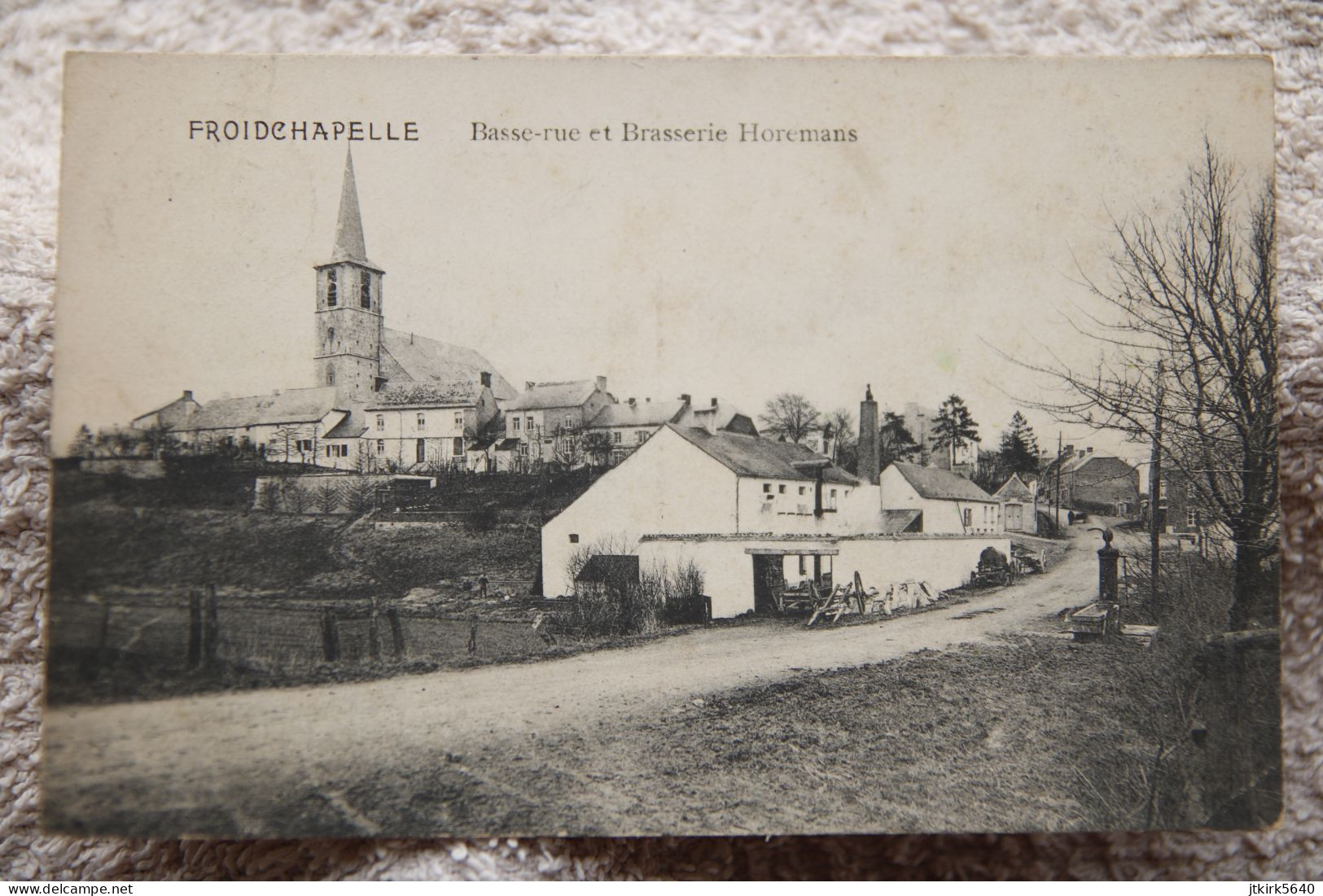 Froidchapelle "Basse-rue Et Brasserie Horemans" - Froidchapelle