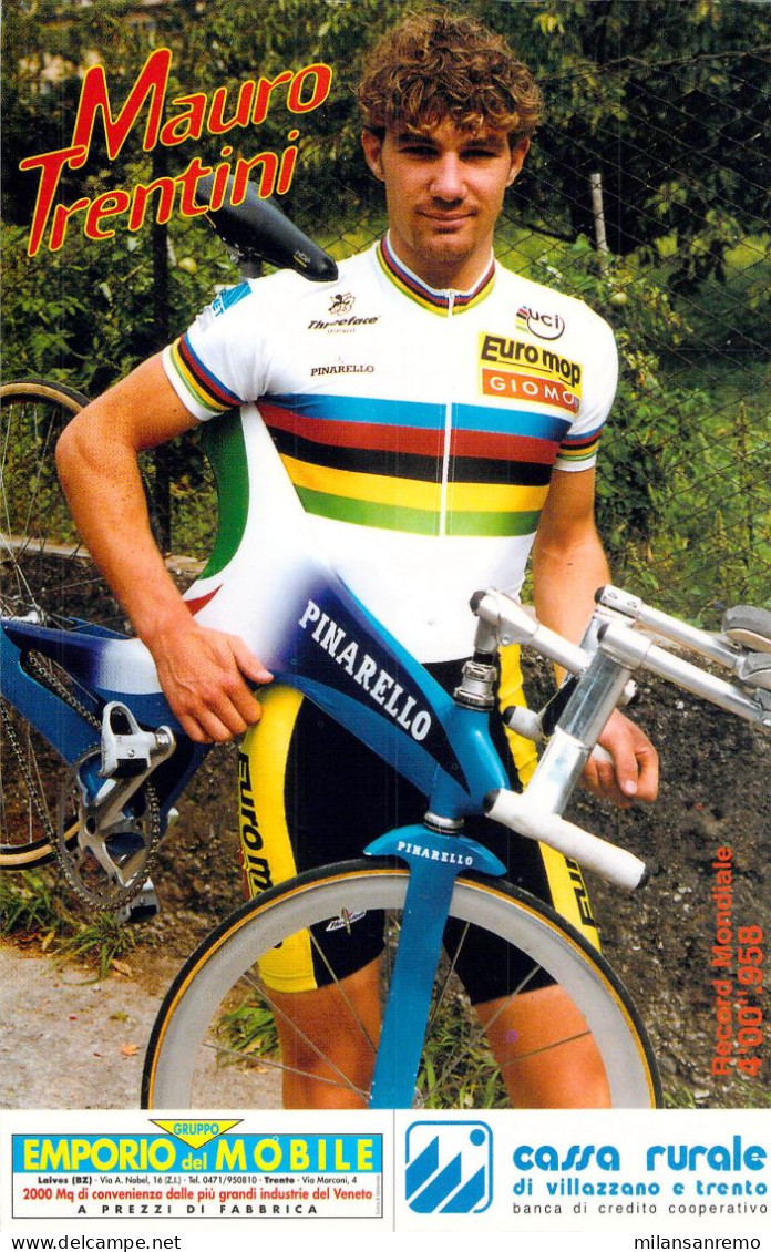 CYCLISME: CYCLISTE : MAURO TRENTINI - Radsport