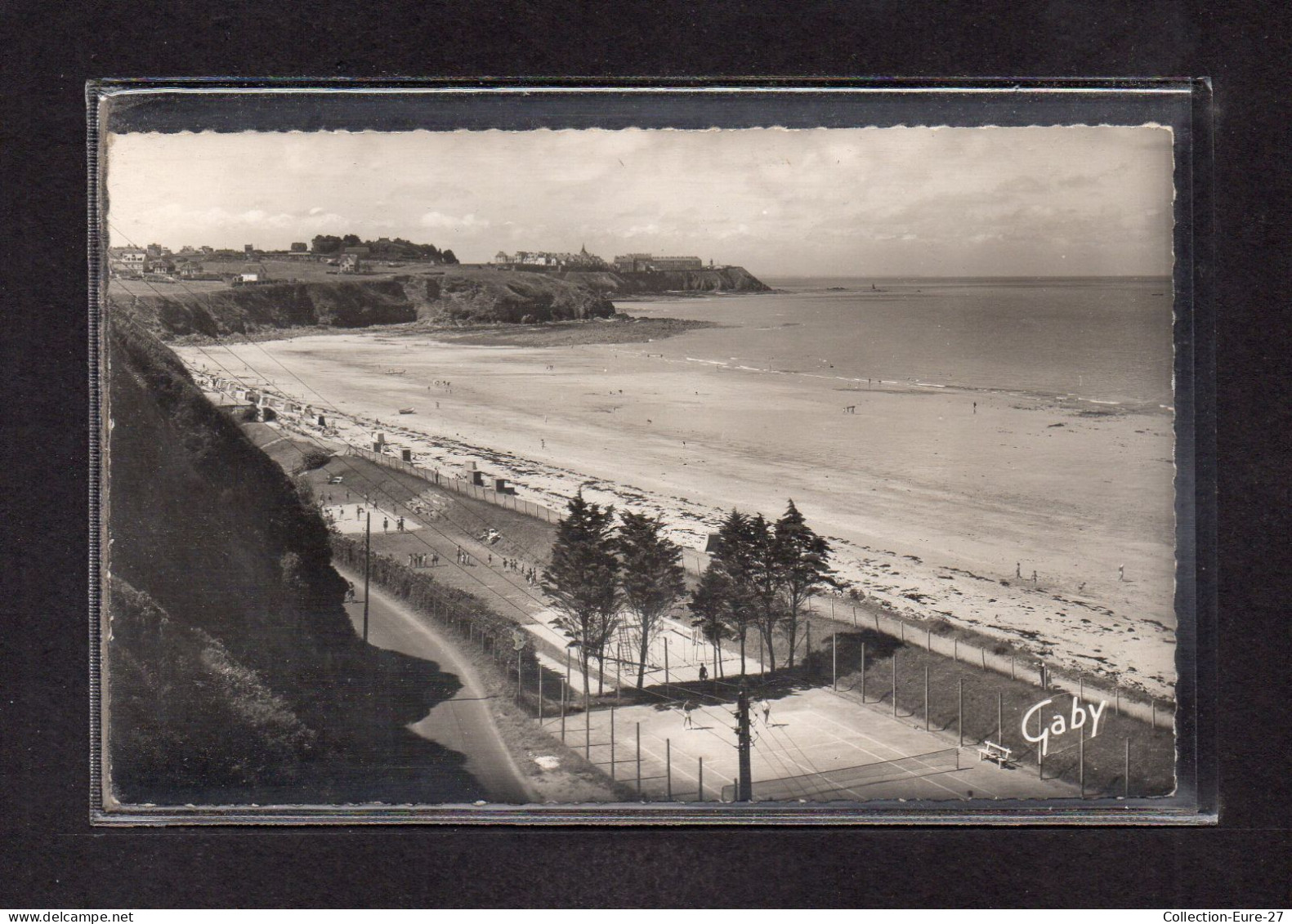 (15/05/24) 50-CPSM DONVILLE LES BAINS - Autres & Non Classés