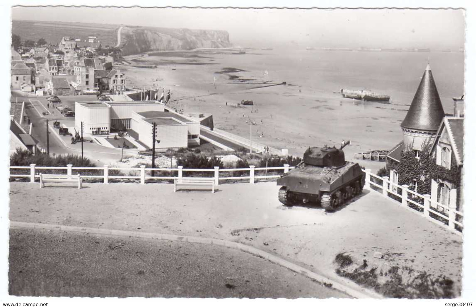 Arromanches - Port Winston - Vue Générale - Tank - Char # 6-7/21 - Arromanches