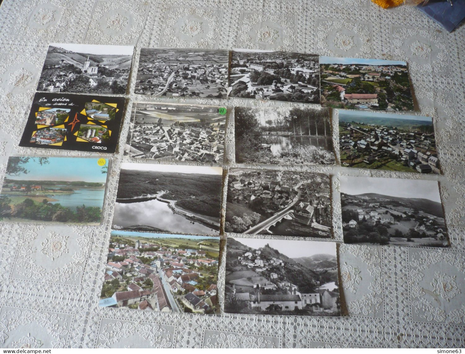 Lot De 50  Cartes Postales ( Semi Modernes ) - Diverses - Différentes - Circulées Ou Non - - 5 - 99 Postales