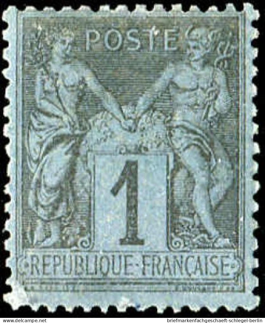 Frankreich, 1877, 68 F, Ungebraucht - Other & Unclassified