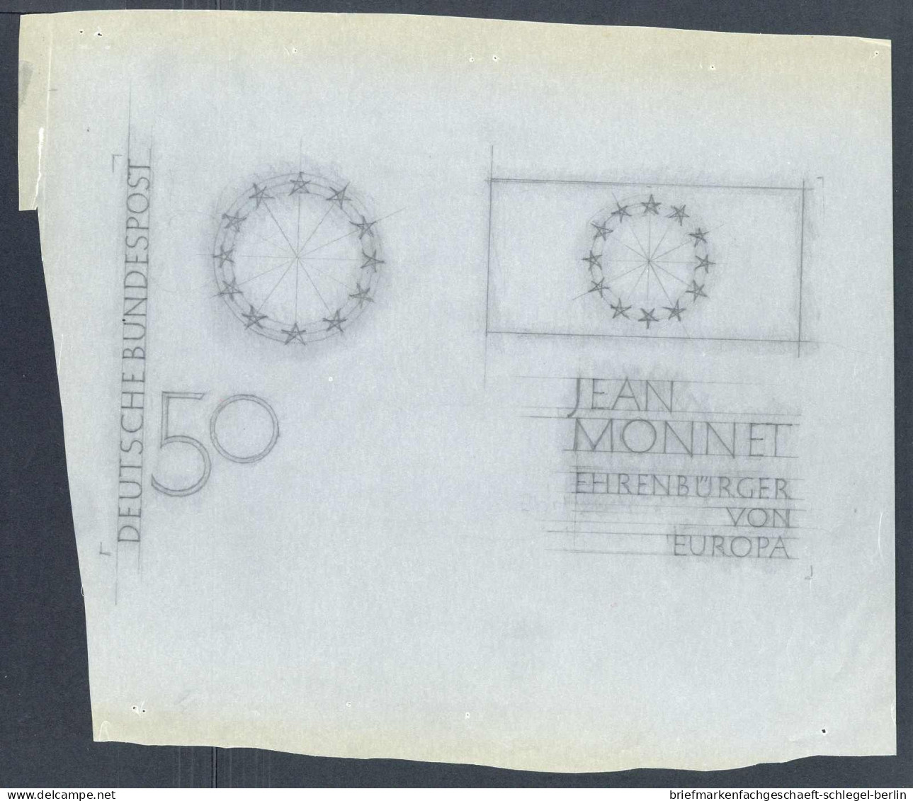 Bundesrepublik Deutschland, 1977, 926 Entwurf, postfrisch