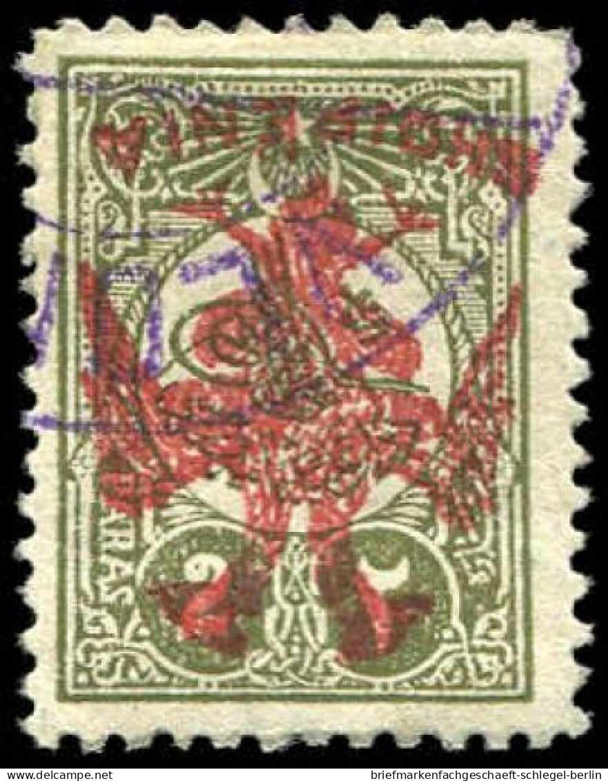 Albanien, 1913, 3 K, Gestempelt - Albanië