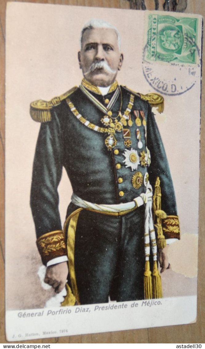 MEXICO, General DIAZ ................ 19231 - Mexico