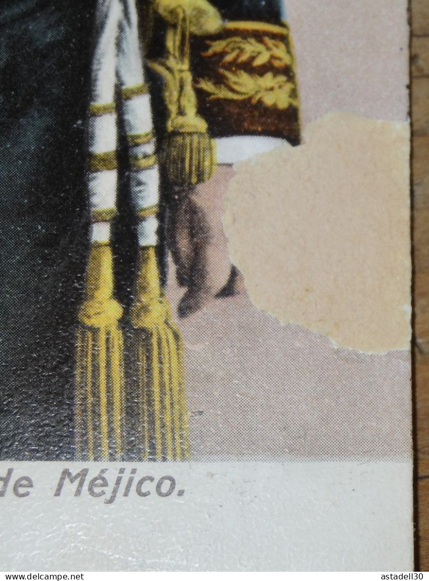 MEXICO, General DIAZ ................ 19231 - Mexique