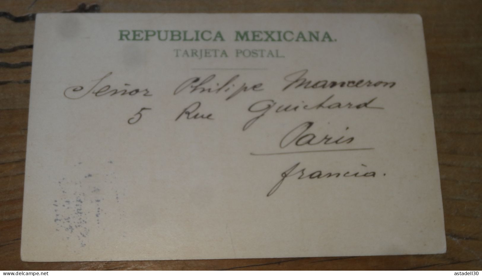 MEXICO, General DIAZ ................ 19231 - Mexico