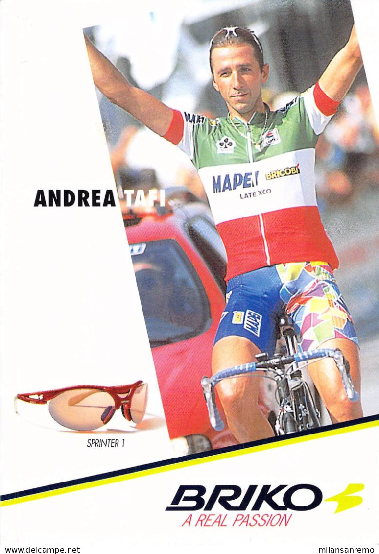 CYCLISME: CYCLISTE : ANDREA TAFI - Cyclisme