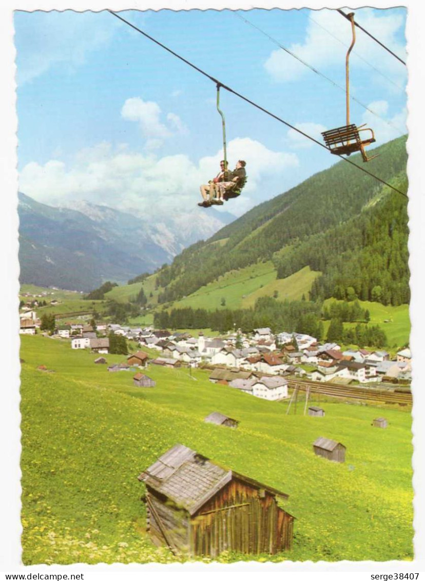 ANTON - Am Arlberg Mit Kapallsessellift - 1965 # 6-7/21 - Autres & Non Classés