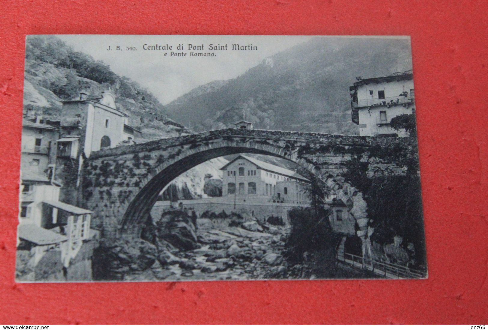 Aosta Pont Saint Martin La Centrale  Lavori S.I.P. Breda Ed. Brocherel NV - Aosta