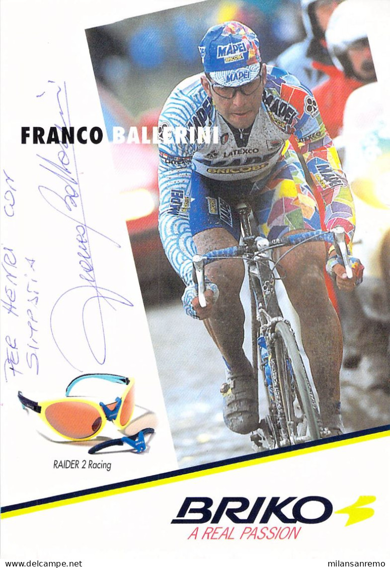 CYCLISME: CYCLISTE : FRANCO BALLERINI - Wielrennen