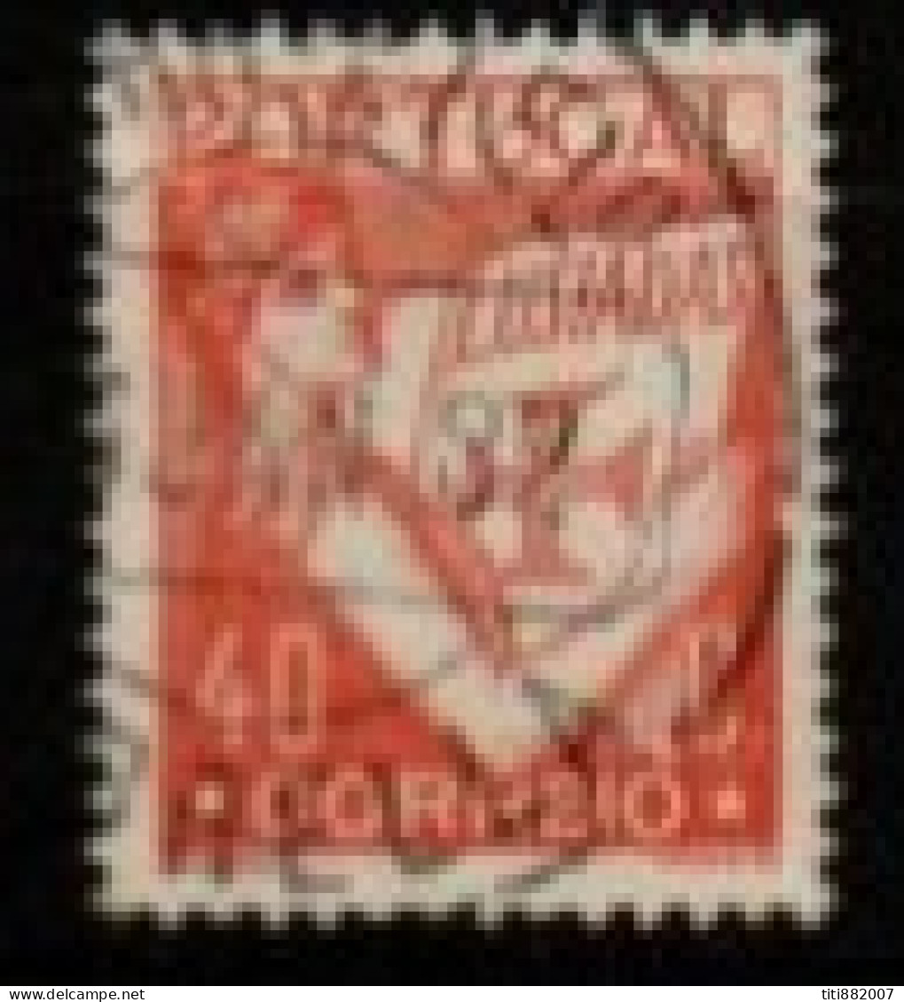 PORTUGAL   -     1931.   Y&T N° 536 Oblitéré  .   Les Lusiades - Used Stamps