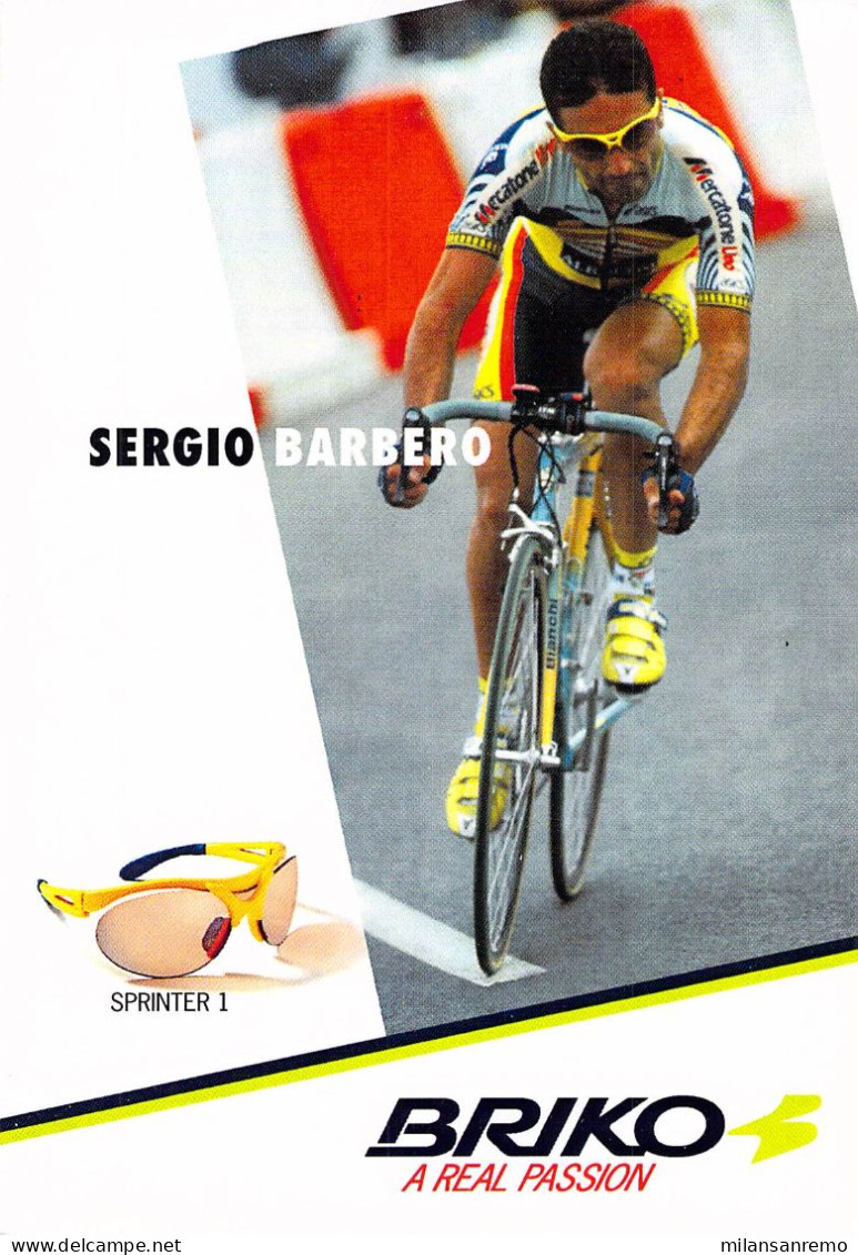 CYCLISME: CYCLISTE : SERGIO BARBERO - Cyclisme