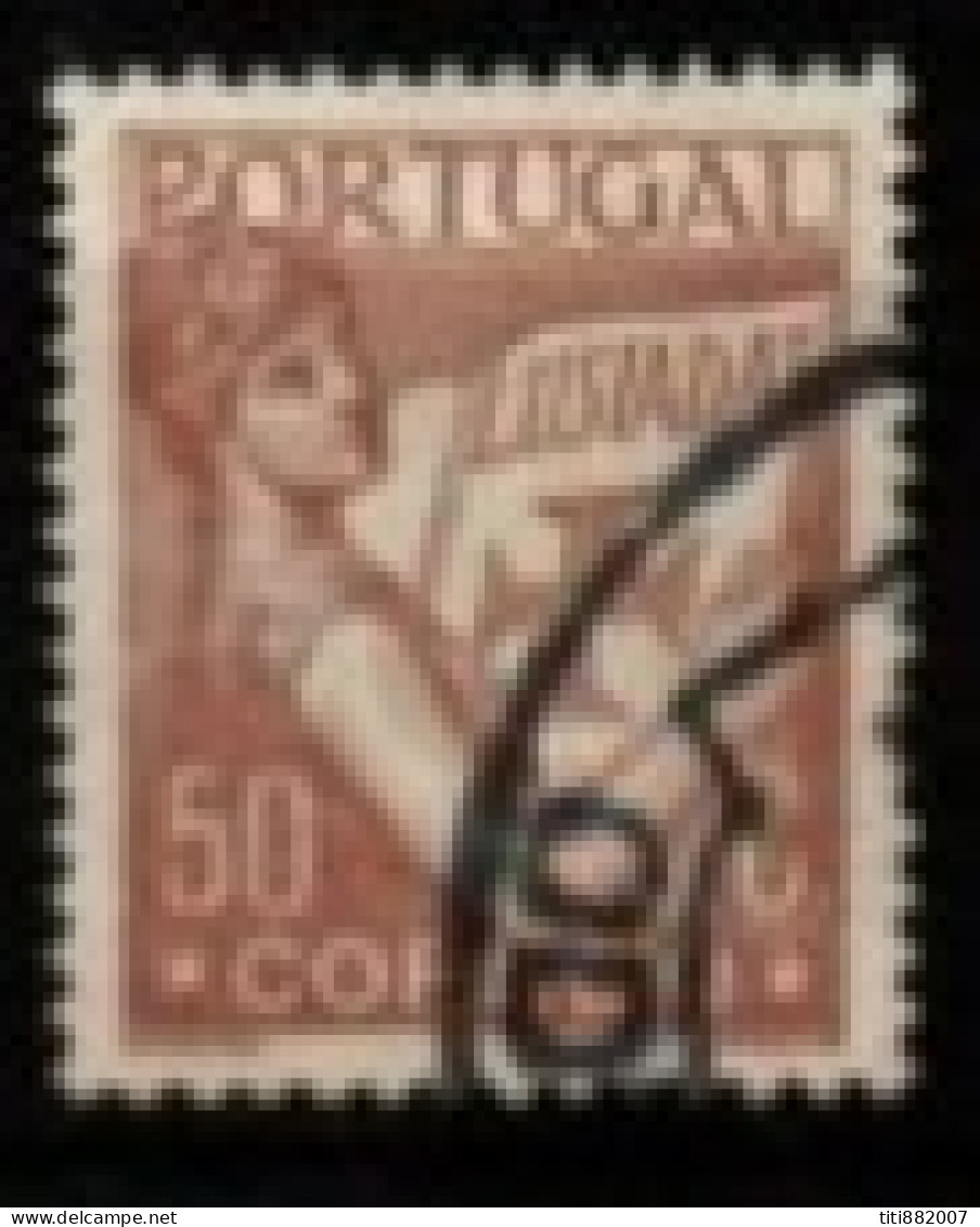 PORTUGAL   -     1931.   Y&T N° 538 Oblitéré  .   Les Lusiades - Usati